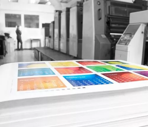 Offset Printing Industry